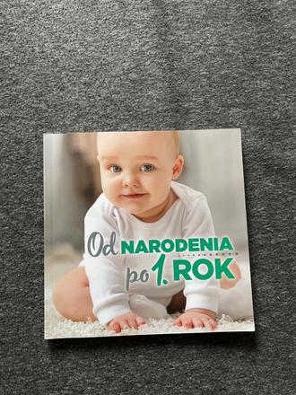Kniha od narodenia po 1.rok,