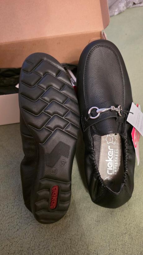 Mokasiny damske 40 rikier, rieker,40