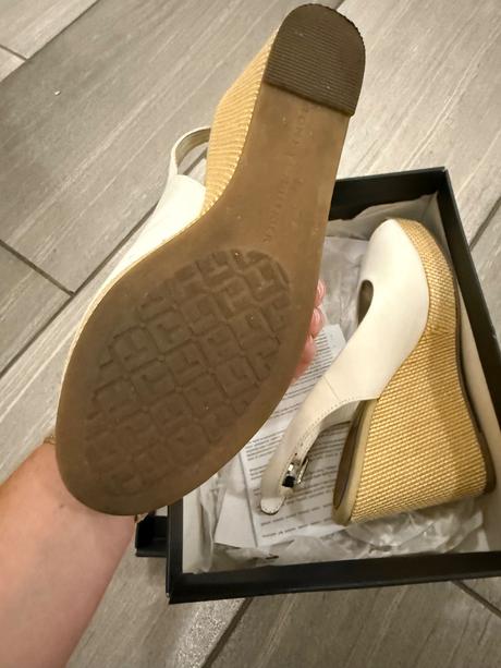 Topánky na klinovom opätku, tommy hilfiger,37