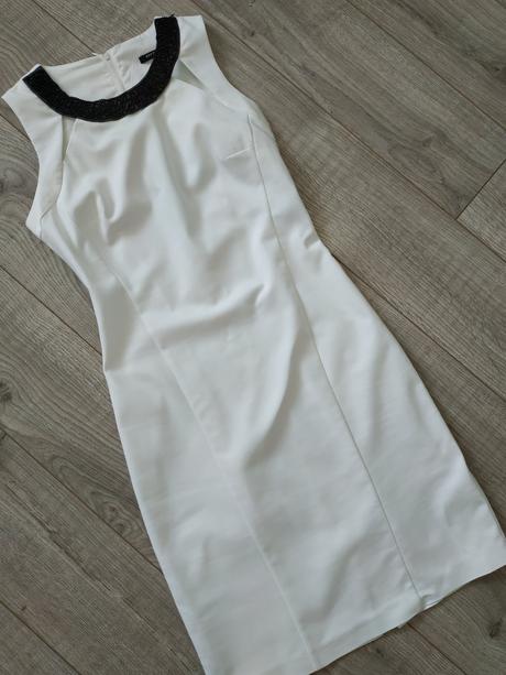 Biele puzdrove saty orsay, vel. 36, orsay,36