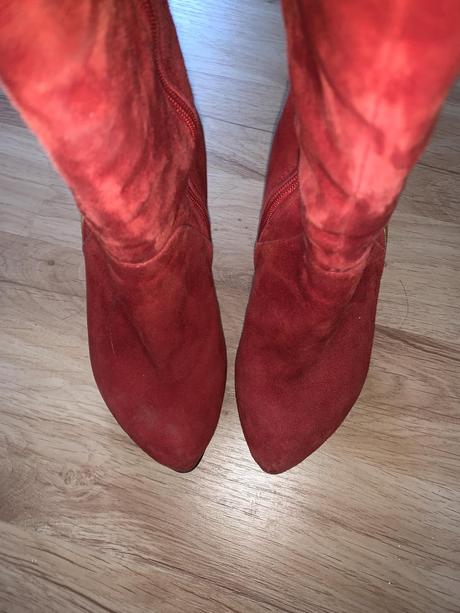 Kožené čižmy massimo poli, 37