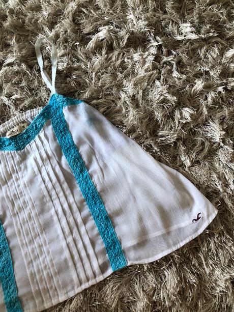 Bluzka, hollister,m