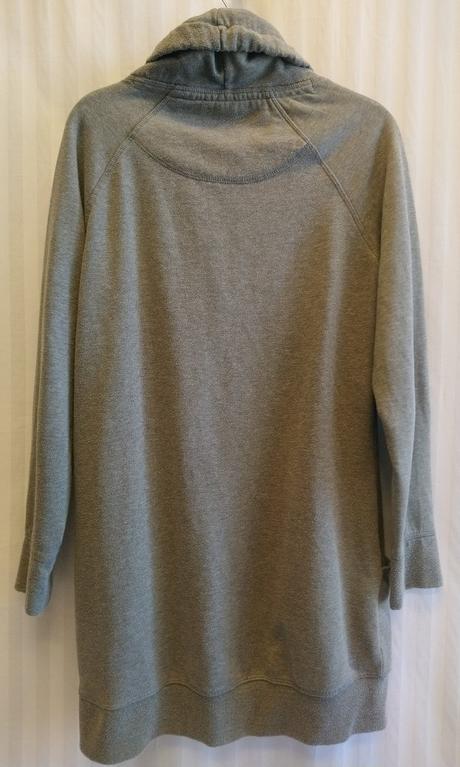 Dámska sivá mikina - rolák, esprit, s/m, esprit,m