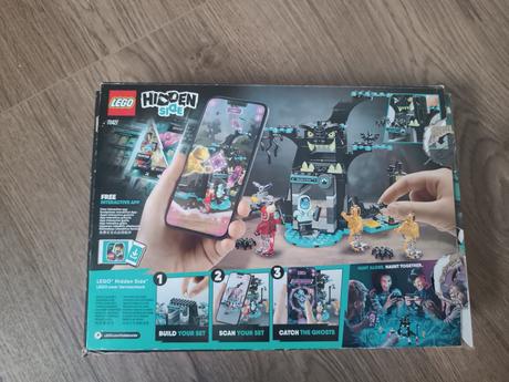 Lego hidden side 70427 vitajte v hidden side, 