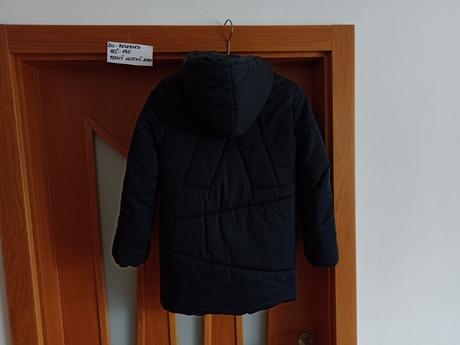 Dievčenský zimný kabát zn.reserved veľ.140, reserved,140