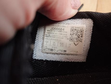 Merrell vapor glove 4, merrell,37