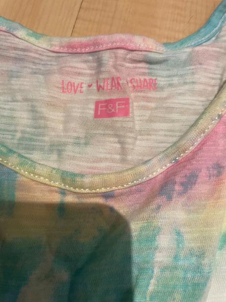 Šaty dúhové 12-13 rokov, f&f,158