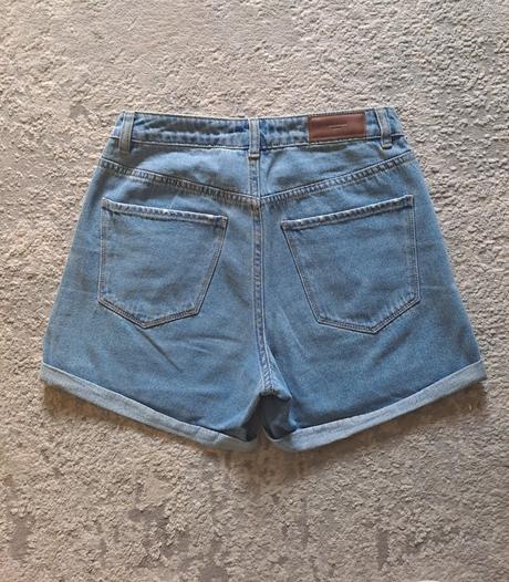 Riflové šortky vero moda, vero moda,s