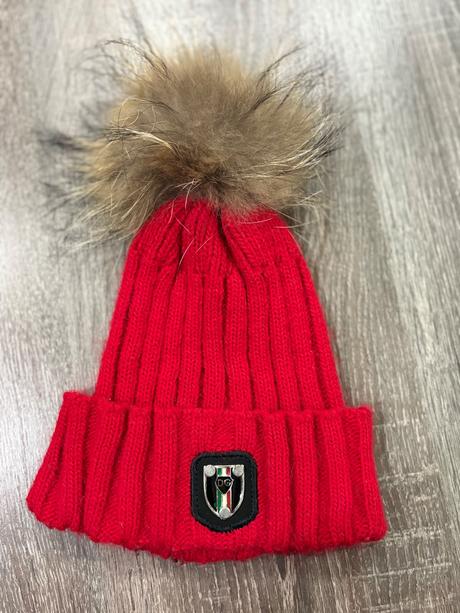 D&g zimna čiapka s brmbolcom, 80