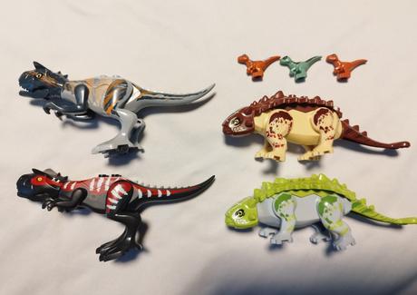 Lego dinosauri, 