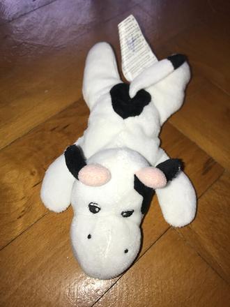 Plyšák - kravička,
