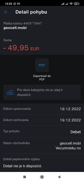 Prečo mi stiahli peniaze?