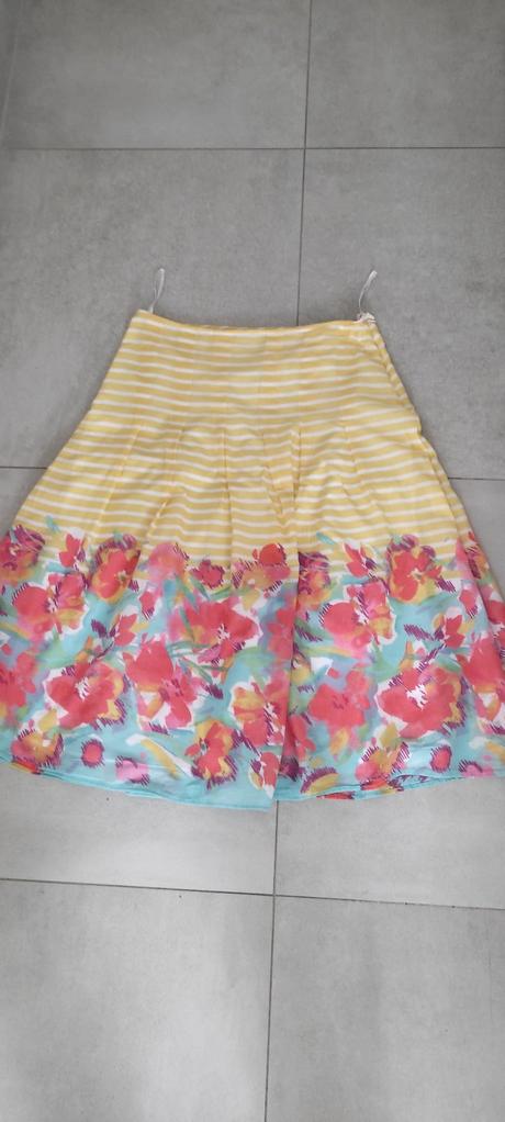 Dámska bavlnená sukňa, s