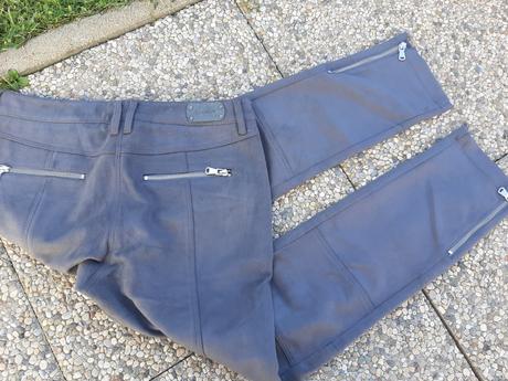 Zľava. nohavice sivé gardeur velk. 38., 38