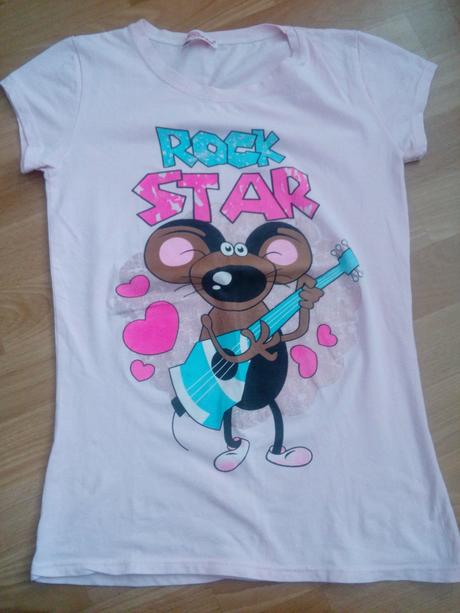 Ružové tričko s myšou, 152