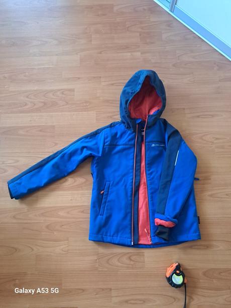 Alpine pro zateplena softshelka 140/146, alpine pro,140