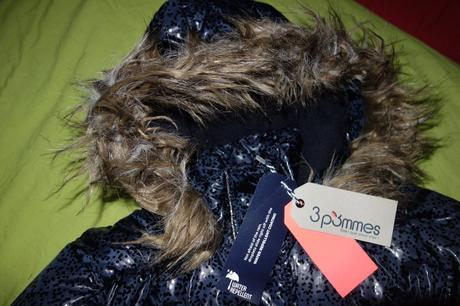 Nova leskla bundicka 3pommes, 140