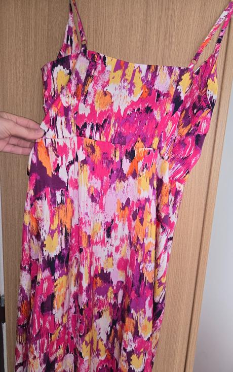 Saténové šaty vel.36, c&a,36