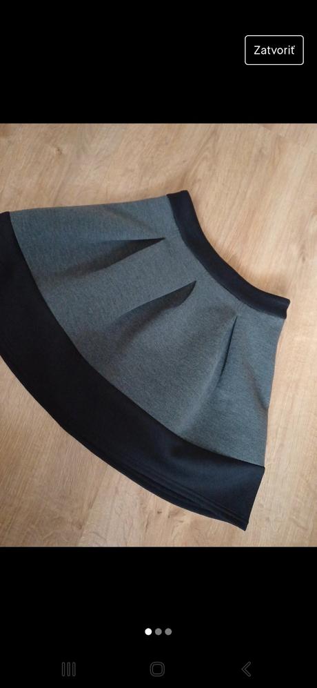 Kožená sukňa, amisu,xs