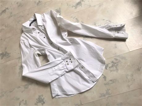 Trendová slim košeľa, zara,xs