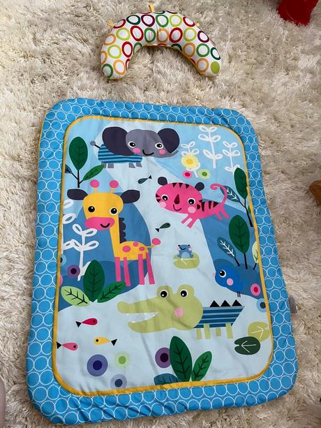 Vankusik pre hry na brusku s podložkou, 