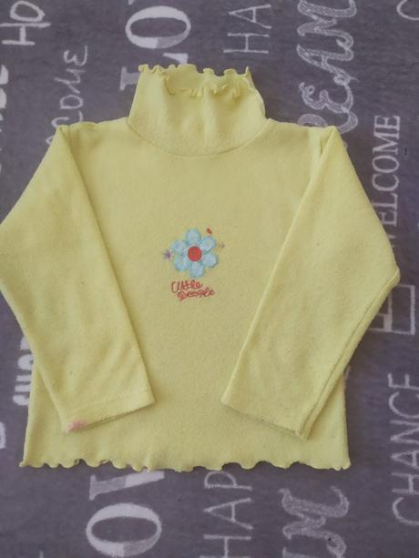 Mikina - teplý rolák, 116