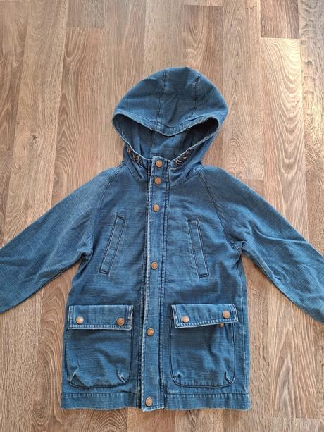 Imidzova riflova bunda zara, vel.116, zara,116