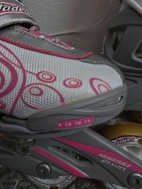 Kolieskové korčule - rozťahovacie 28-32, rollerblade,28
