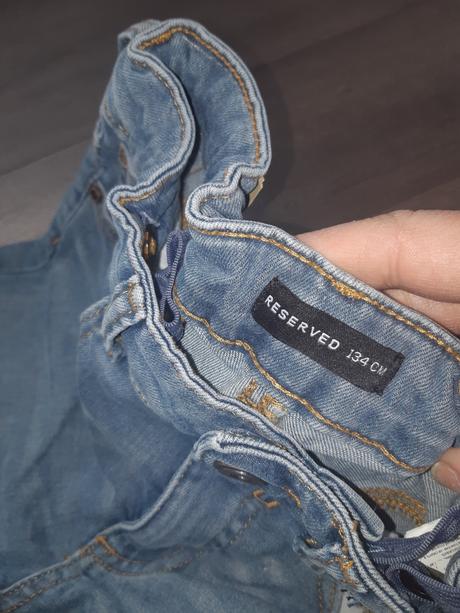 Rifle reserved, reserved,134