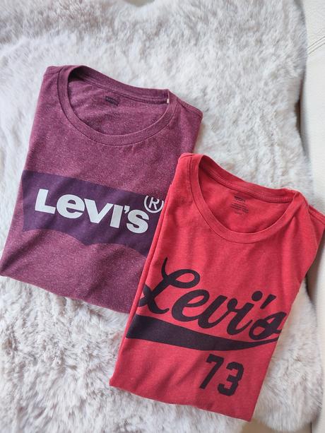 Pánske tričká  2x zn.levis, levis,s