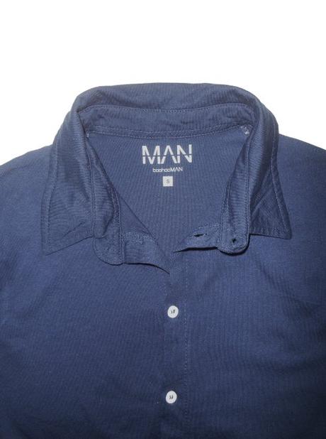 Bavlnená košeľa boohoo man veľ. s, s