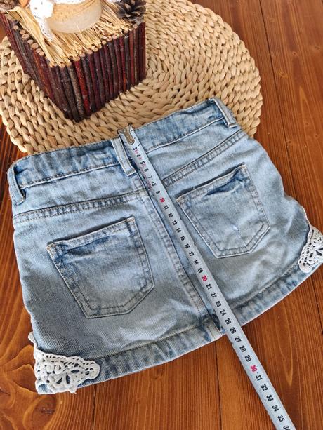 Riflová sukňa ovs 116, ovs,116