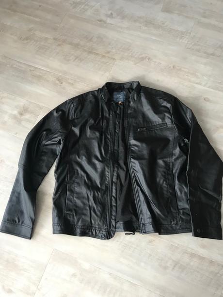 Pánska koženková bunda, xl