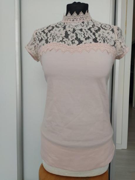 Top s čipkou., orsay,36