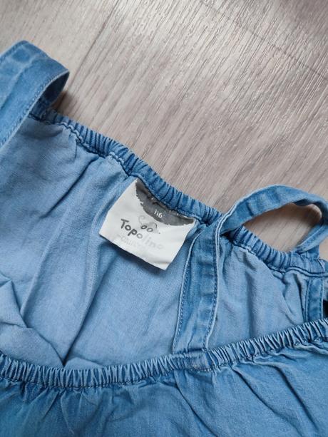 Top s volánom, topolino,116