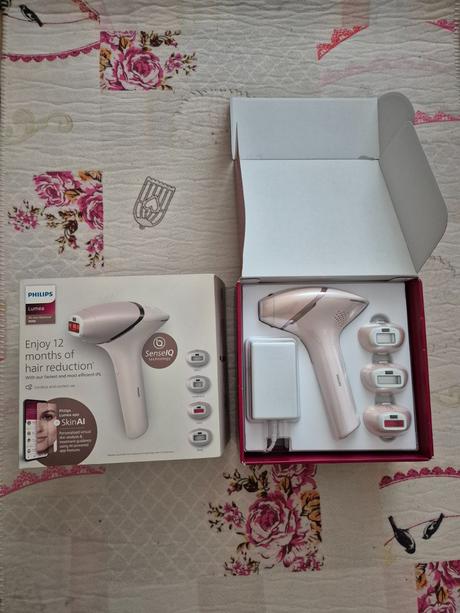 Philips lumea 9900 skin ai, 