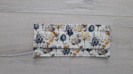 Rúško viac vzorov - strojové šitie, 