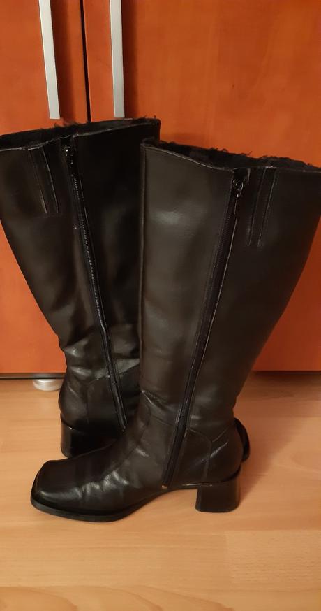 Kožené čižmy, 38