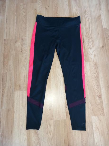 Čierne legíny na cvičenie f&f 38/m, f&f,m