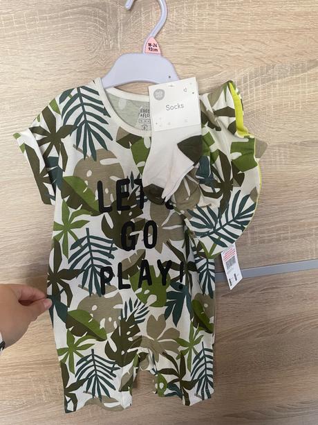 Letný set nový s visačkou 92, f&f,92