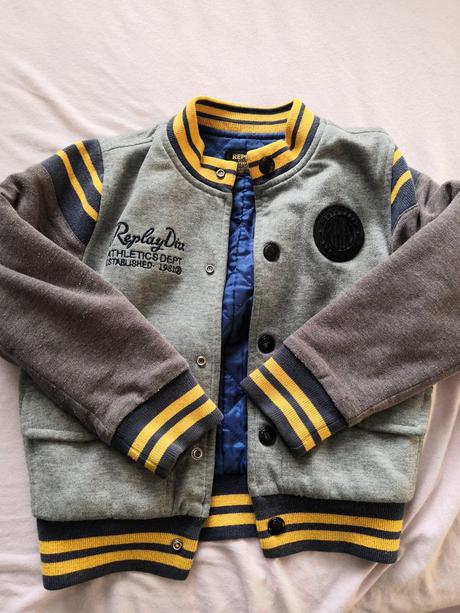 Chlapčenská bunda replay, replay,104