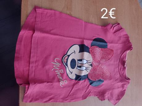 Oblečenie pre dievča, 122–134