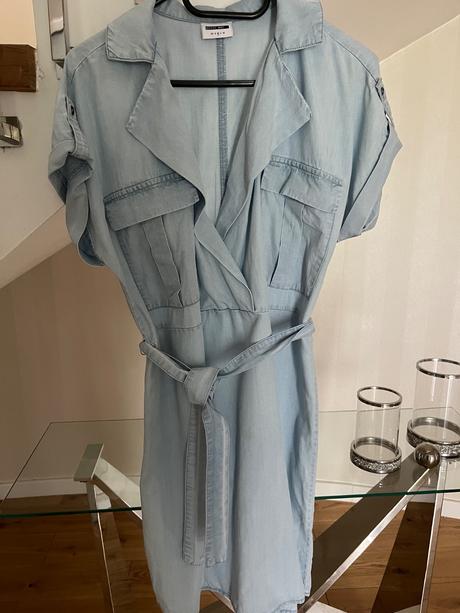 Denimové šaty, m