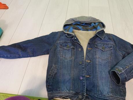 Zateplena bunda, marks & spencer,140