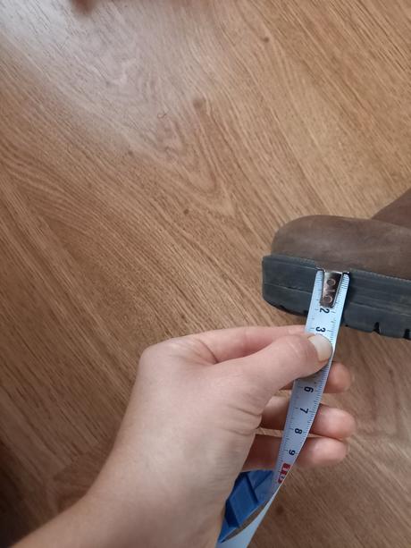 Prechodné topánky na platforme  z brúsenej kože, deichmann,39