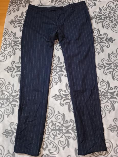 Tommy hilfiger pánske pruhované pánske nohavice, tommy hilfiger,54