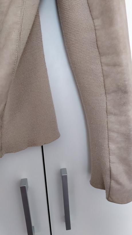 Koženková bunda s 36, gate,s