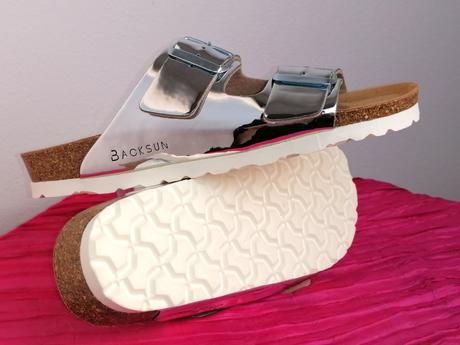 Backsun - zdravotné šľapky, 38