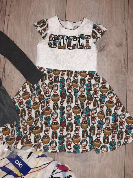 Balík šaty 2 kusy, 104–116