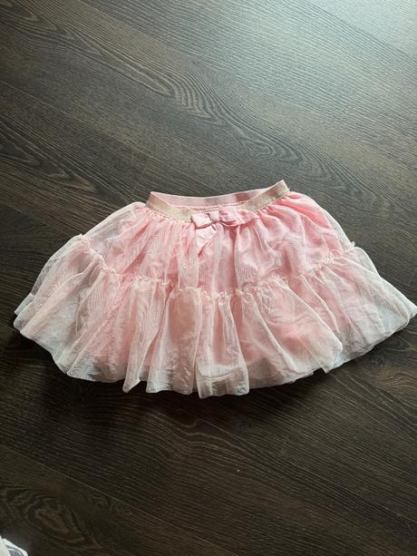 Sukňa ružová, h&m,128